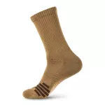 Шкарпетки тактичні "5.11 Tactical® Duty Ready Plus Crew Socks" (3 пари) US Dark Coyote 5