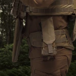 Двойной закрытый подсумок с клапаном под магазины АК/АR. Койот 5 Двойной закрытый подсумок с клапаном под магазины АК/АR. Койот 5