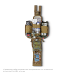 Підсумок-органайзер аптечка. Кріплення Molle. Cordura 500D. Чорний 5 Підсумок-органайзер аптечка. Кріплення Molle. Cordura 500D. Чорний 5