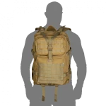 Рюкзак Camotec FORАY, 40 л. Койот 5