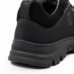 Кросівки тактичні Milbot Cross. Утеплювач Thinsulate, нубук. Чорний 5 Кросівки тактичні Milbot Cross. Утеплювач Thinsulate, нубук. Чорний 5