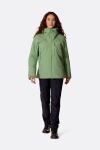Женская теплая мембранная куртка Rab Xenon Shield Jacket Wmns, Dark Fig Green 3 Женская теплая мембранная куртка Rab Xenon Shield Jacket Wmns, Dark Fig Green 3