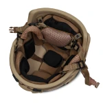 Кевларовый шлем FAST Team Wendy койот. Уровень защиты NIJ IIIA 2 Кевларовый шлем FAST Team Wendy койот. Уровень защиты NIJ IIIA 2