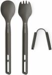 Набір столових приборів Sea to Summit Frontier UL Cutlery Set, довга виделка і ложка, подовжена ложка