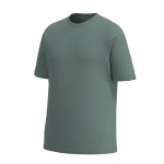 Футболка Men's Set Oversize Fit U-neck. Cotton. Сіро-зелений Футболка Men's Set Oversize Fit U-neck. Cotton. Сіро-зелений