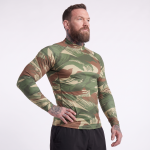 Рашгард тактический Raptor Rashguard Rhodesian. Slim fit, полиэстер 2