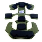 Протиударні подушки для шолома каски FAST Mich Olive