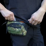 Сумка поясна Recon Malva. Cordura 500D. Тигровый камуфляж 3 Сумка поясна Recon Malva. Cordura 500D. Тигровый камуфляж 3