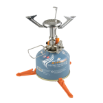 Газовий пальник з п'єзопідпалом туристичний Jetboil Mightymo Gray
