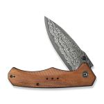 Ніж складаний Civivi Photonix Damascus / Guibourtia Wood (9.4 см), коричневий 3 Ніж складаний Civivi Photonix Damascus / Guibourtia Wood (9.4 см), коричневий 3