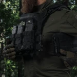 Бронежилет увеличенный 6 класса (PRO). Вес 8 кг. Керамические бронеплиты 3.7 кг. Черный 6 Бронежилет увеличенный 6 класса (PRO). Вес 8 кг. Керамические бронеплиты 3.7 кг. Черный 6