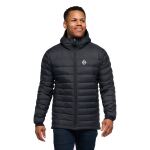 Трекінговий чоловічий легкий пуховик Black Diamond M Access Down Hoody, Black 2 Трекінговий чоловічий легкий пуховик Black Diamond M Access Down Hoody, Black 2