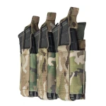 Тройной эластичный подсумок для магазинов АК/АR открытого типа с креплением MOLLE. Мультикам 3 Тройной эластичный подсумок для магазинов АК/АR открытого типа с креплением MOLLE. Мультикам 3