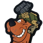 Патч (шеврон) «Scooby-Do» от Sanchi×А.Т.А.К.А. Мягкий ПВХ пластик 3 Патч (шеврон) «Scooby-Do» от Sanchi×А.Т.А.К.А. Мягкий ПВХ пластик 3