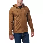 Реглан з капюшоном 5.11 Tactical "Plummet Jacket" Battle Brown