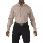 Сорочка тактична "5.11 STRYKE ™ LONG SLEEVE SHIRT" Khaki