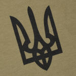Футболка з малюнком "Тризуб Logo" Tan 499 3