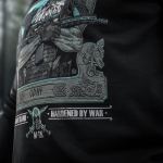 Кофта M-Tac Hoodie Odin Mystery, Чорний 6