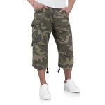 Шорти "SURPLUS ENGINEER VINTAGE 3/4" Black camo
