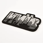 Патч (шеврон) «Київ» від Brand Element. М’який ПВХ пластик. Сірий 4 Патч (шеврон) «Київ» від Brand Element. М’який ПВХ пластик. Сірий 4