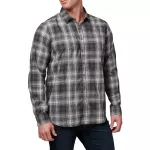 Сорочка тактична "5.11 Tactical Igor Plaid Long Sleeve Shirt" Black Plaid 2