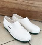 Калоші гумові Dunlop Bicolour wellie shoe калоші білі 2 Калоші гумові Dunlop Bicolour wellie shoe калоші білі 2