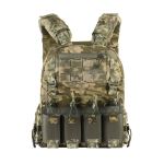 M-Tac плитоноска Cuirass QRS XL, Піксель (ММ-14) 3