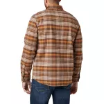 Сорочка тактична "5.11 Tactical® Lester Flannel Plaid Long Sleeve Shirt" Dark Earth Plaid 2 Сорочка тактична "5.11 Tactical® Lester Flannel Plaid Long Sleeve Shirt" Dark Earth Plaid 2