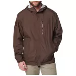 Куртка тактична вологозахисна "5.11 Aurora Shell Jacket" Brown