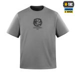 Футболка M-Tac Defense Cotton Hard Oversize Світло, light Grey, світло-сірий 2