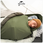 Підкладка для спального мішка Naturehike CNH22SD016 нейлон сіро-блакитна 5