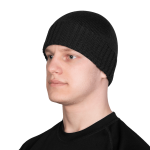 Шапка Watch Cap Merino Чорна 2 Шапка Watch Cap Merino Чорна 2