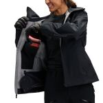 Гірськолижна жіноча мембранна куртка Black Diamond W Recon Stretch Shell, Black 12 Гірськолижна жіноча мембранна куртка Black Diamond W Recon Stretch Shell, Black 12
