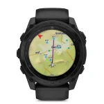 Смарт-часы Garmin Tactix 8 (51 mm) AMOLED Ballistics Ultralight. Черный 8