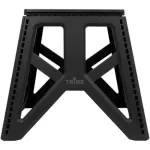 Стілець Tribe Camp Chair High пластиковий, Чорний 3 Стілець Tribe Camp Chair High пластиковий, Чорний 3