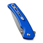 Ніж складаний Sencut Serene S21022B-4 Синій D2/Aluminum 6 Ніж складаний Sencut Serene S21022B-4 Синій D2/Aluminum 6