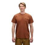 Футболка чоловіча Black Diamond M Diamond Patch SS Pocket Tee, Clay 2 Футболка чоловіча Black Diamond M Diamond Patch SS Pocket Tee, Clay 2