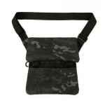 Тактическая сумка через плечо HardKit K111 Multicam Black для скрытого ношения