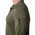 Поло с длинным рукавом "5.11 Tactical® Helios Long Sleeve Polo" TDU Green 11 Поло с длинным рукавом "5.11 Tactical® Helios Long Sleeve Polo" TDU Green 11