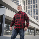 Рубашка M-Tac Redneck Shirt. Красный/Черный 2
