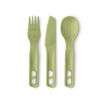 Набор столовых принадлежностей Sea to Summit Horizon Cutlery Set, 3 предмета, Tarragon