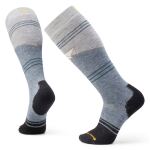 Шкарпетки чоловічі Smartwool Snowboard Full Cushion Mountain Geo Pattern OTC, Pewter Blue