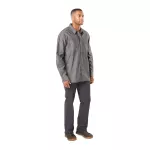 Сорочка тактична "5.11 Rambler Long Sleeve Shirt" Stone Wash Charcoal 3 Сорочка тактична "5.11 Rambler Long Sleeve Shirt" Stone Wash Charcoal 3