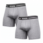 Труси чоловічі "Soldier's Boxer" Gen 2 (2 шт.). Матеріал Charged Cotton. Сірий