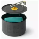 Набор посуды Sea to Summit Frontier UL One Pot Cook Set М, на 1 персону 2 л – Темно-серый 3