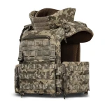 Балістичний захист шиї Gen 3 (та верхньої частини спини) 2-го класу. Піксель (мм-14) 6 Балістичний захист шиї Gen 3 (та верхньої частини спини) 2-го класу. Піксель (мм-14) 6