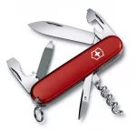 Нож раскладной (мультитул) Victorinox® Sportsman, 11 функций, красный