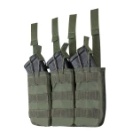 Тройной подсумок под магазины АК/АR. Cordura 1000. Molle. Олива 5