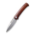 Ніж складаний Civivi Cetos C21025B-4 Sandvik 14C28N Stainless Сталевий / Wood, коричневий
