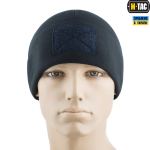 Шапка M-Tac Watch Cap Elite фліс (270г/м2) з липучкою Dark Темно, dark Navy Blue 2 Шапка M-Tac Watch Cap Elite фліс (270г/м2) з липучкою Dark Темно, dark Navy Blue 2